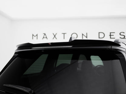 Maxton Design Spoiler CAP Jeep Grand Cherokee Trailhawk Mk5