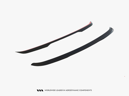 Maxton Design Spoiler CAP Jeep Grand Cherokee Trailhawk Mk5