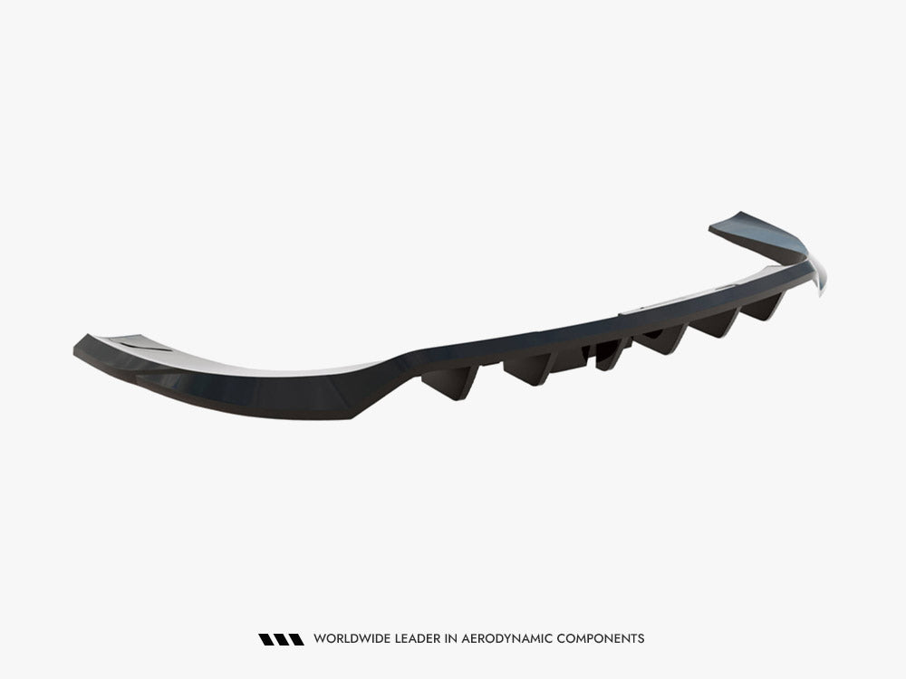 Maxton Design Rear Splitter (Vertical Bars) Jeep Grand Cherokee Trailhawk Mk5