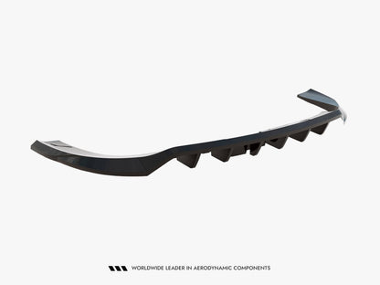 Maxton Design Rear Splitter (Vertical Bars) Jeep Grand Cherokee Trailhawk Mk5