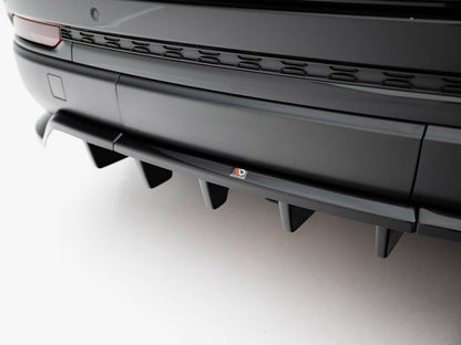 Maxton Design Rear Splitter (Vertical Bars) Jeep Grand Cherokee Trailhawk Mk5
