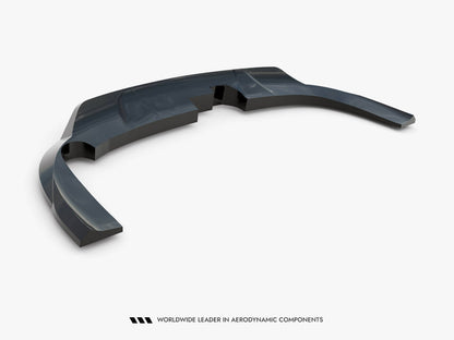 Maxton Design Rear Splitter (Vertical Bars) Jeep Grand Cherokee Trailhawk Mk5