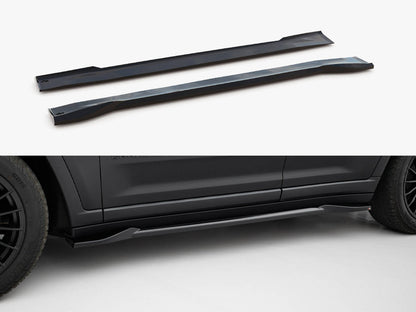 Maxton Design Side Skirt Diffusers Jeep Grand Cherokee Trailhawk Mk5