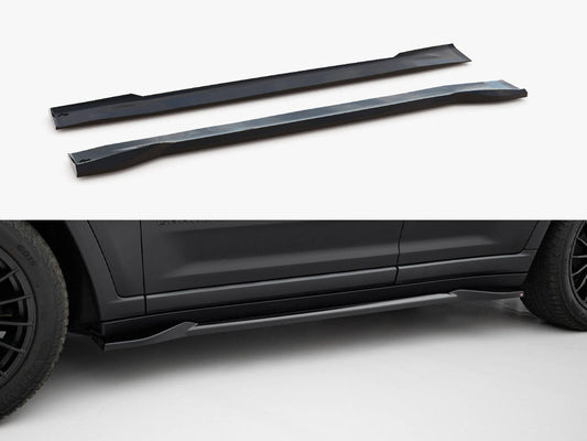 Maxton Design Side Skirt Diffusers Jeep Grand Cherokee Trailhawk Mk5