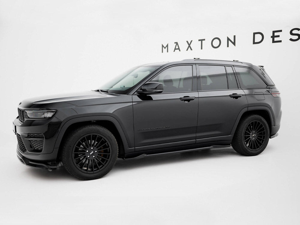 Maxton Design Side Skirt Diffusers Jeep Grand Cherokee Trailhawk Mk5