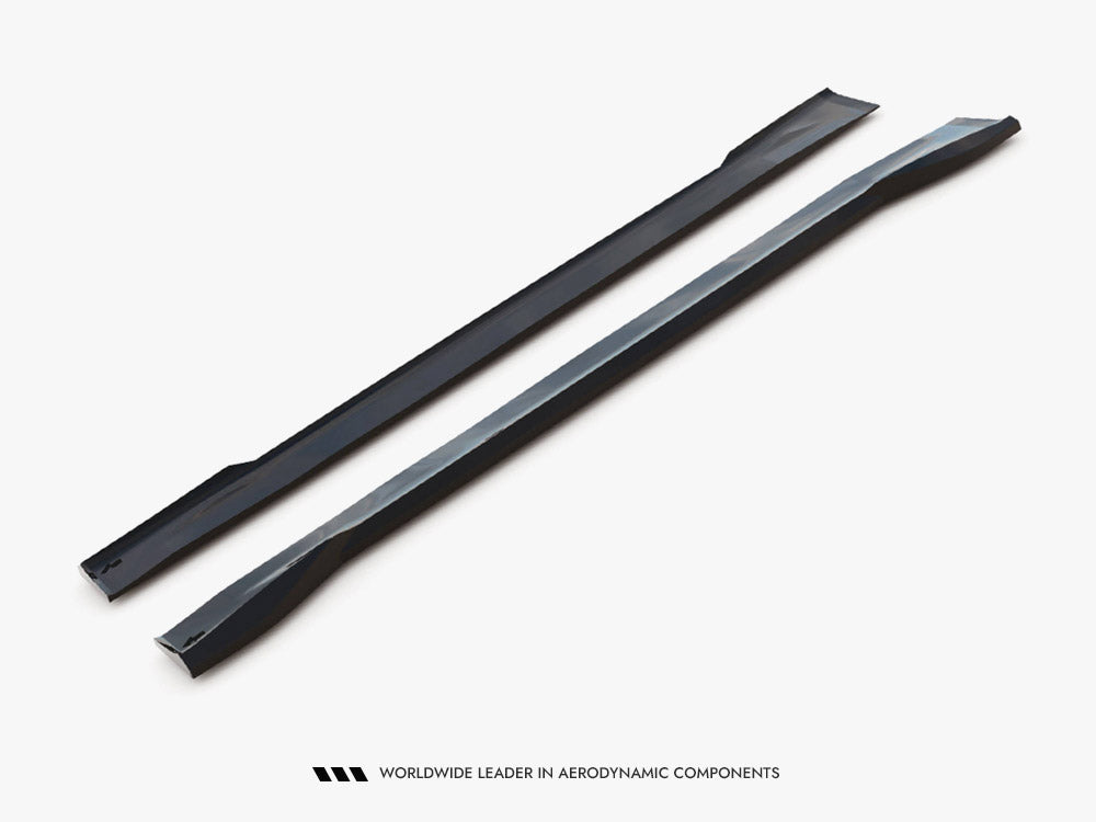 Maxton Design Side Skirt Diffusers Jeep Grand Cherokee Trailhawk Mk5