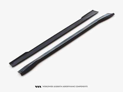 Maxton Design Side Skirt Diffusers Jeep Grand Cherokee Trailhawk Mk5