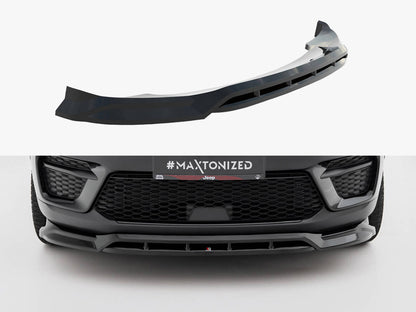 Maxton Design Front Splitter Jeep Grand Cherokee Trailhawk Mk5