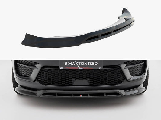 Maxton Design Front Splitter Jeep Grand Cherokee Trailhawk Mk5