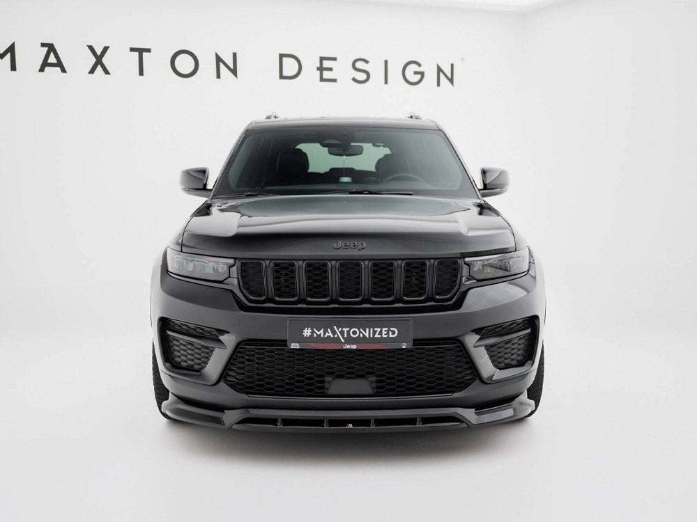 Maxton Design Front Splitter Jeep Grand Cherokee Trailhawk Mk5