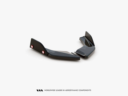 Maxton Design Rear Side Splitters V.4 + Flaps Volkswagen Golf GTI / GTE Mk8