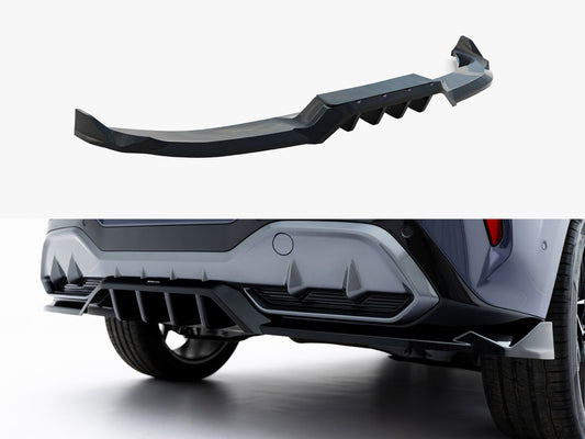 Maxton Design Rear Splitter (Vertical Bars) V.1 Cupra Terramar Mk1