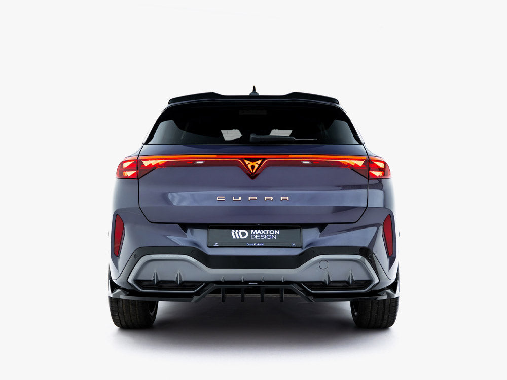 Maxton Design Rear Splitter (Vertical Bars) V.1 Cupra Terramar Mk1