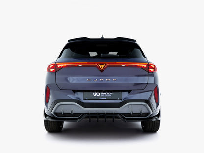 Maxton Design Rear Splitter (Vertical Bars) V.1 Cupra Terramar Mk1