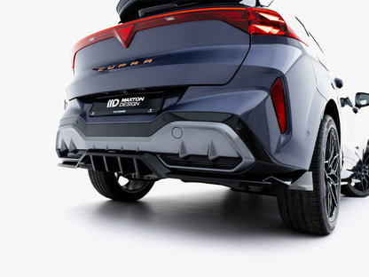 Maxton Design Rear Splitter (Vertical Bars) V.1 Cupra Terramar Mk1