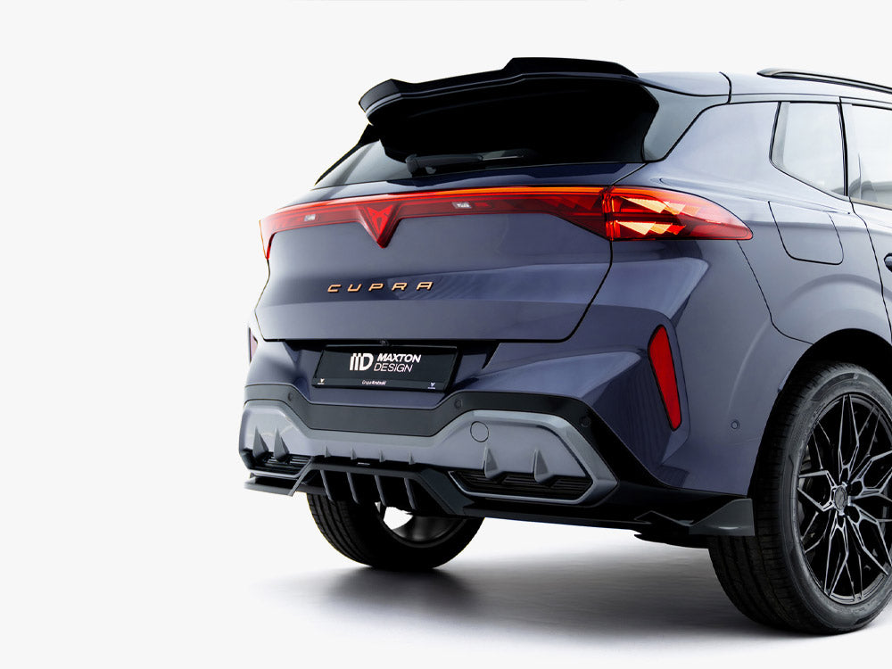 Maxton Design Rear Splitter (Vertical Bars) V.1 Cupra Terramar Mk1