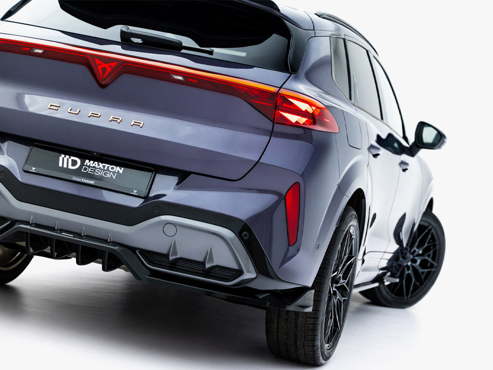 Maxton Design Rear Splitter (Vertical Bars) V.1 Cupra Terramar Mk1