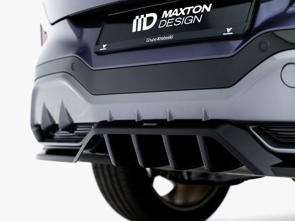 Maxton Design Rear Splitter (Vertical Bars) V.1 Cupra Terramar Mk1