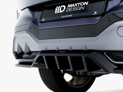 Maxton Design Rear Splitter (Vertical Bars) V.1 Cupra Terramar Mk1
