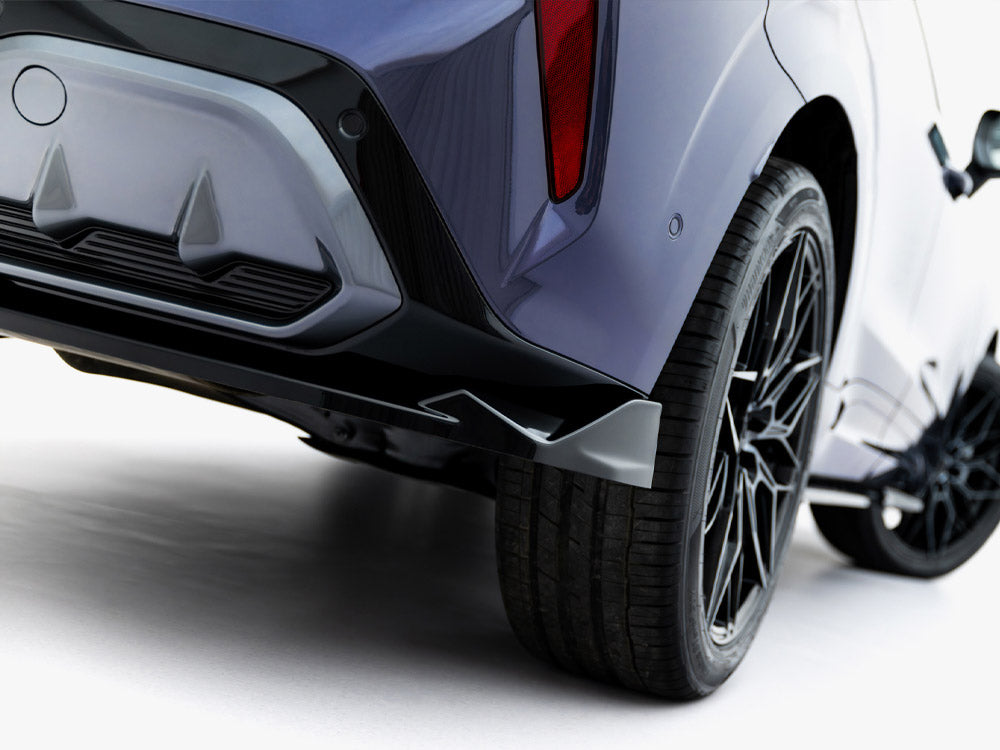 Maxton Design Rear Splitter (Vertical Bars) V.1 Cupra Terramar Mk1