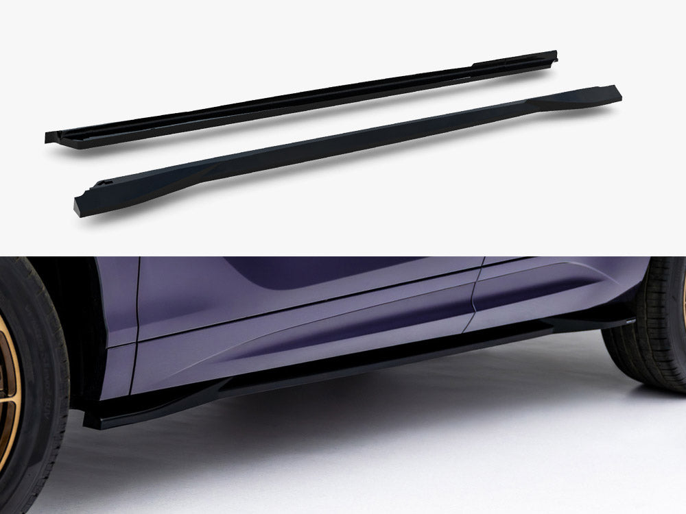 Maxton Design Side Skirt Diffusers Cupra Terramar Mk1