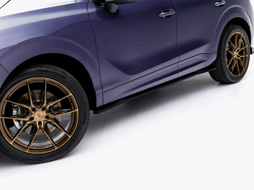 Maxton Design Side Skirt Diffusers Cupra Terramar Mk1