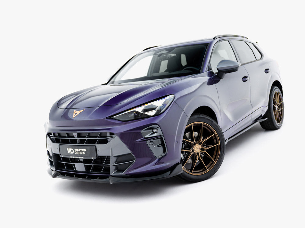 Maxton Design Front Splitter V.1 Cupra Terramar Mk1