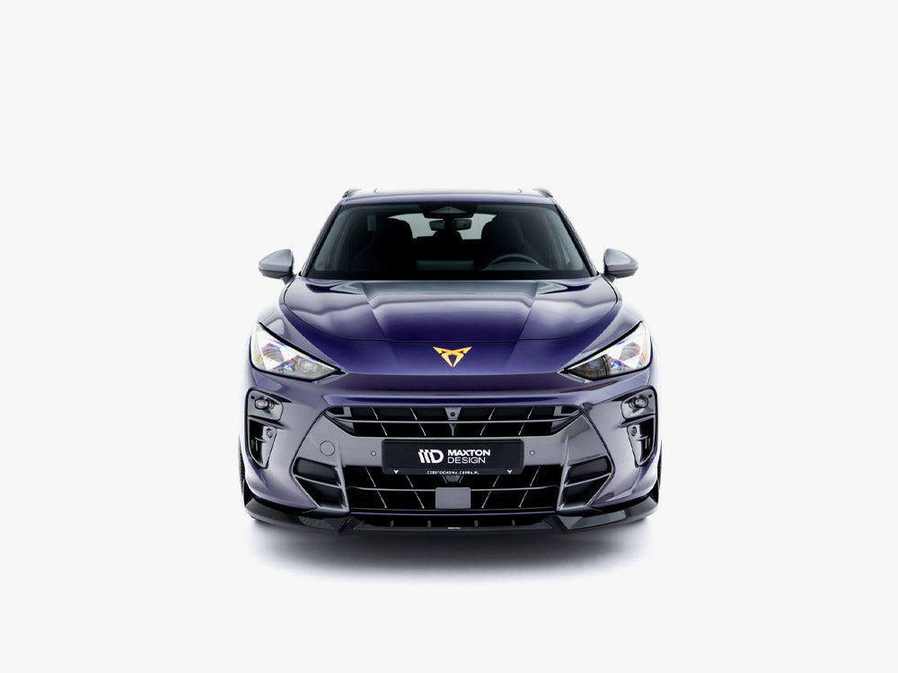 Maxton Design Front Splitter V.1 Cupra Terramar Mk1
