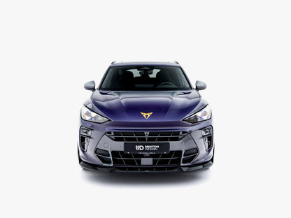 Maxton Design Front Splitter V.1 Cupra Terramar Mk1