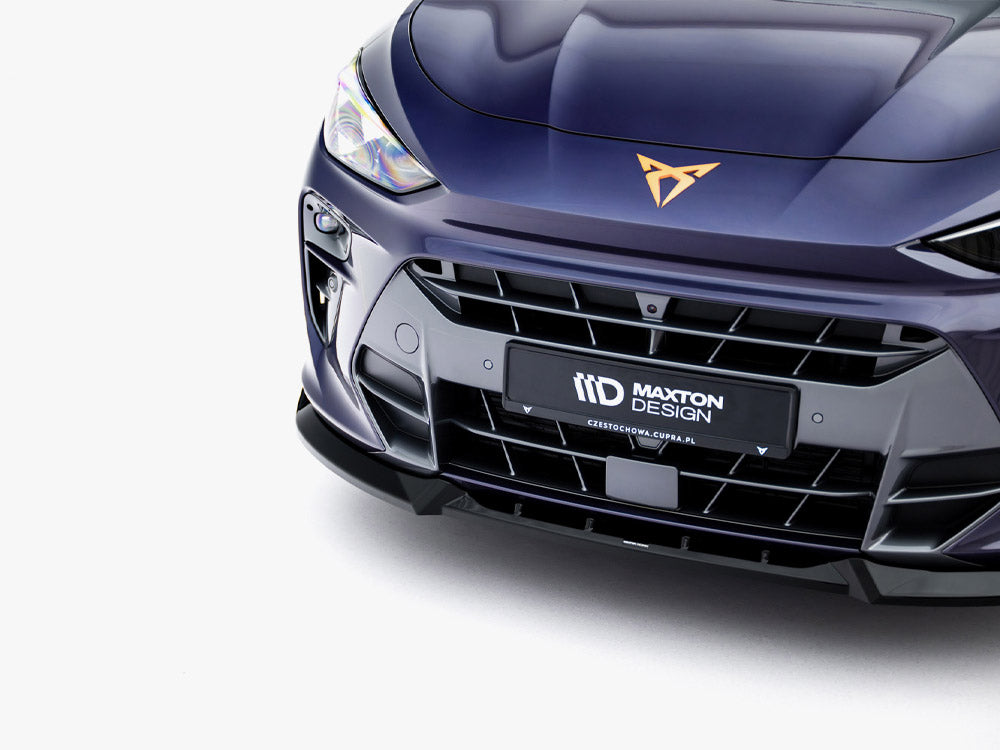 Maxton Design Front Splitter V.1 Cupra Terramar Mk1