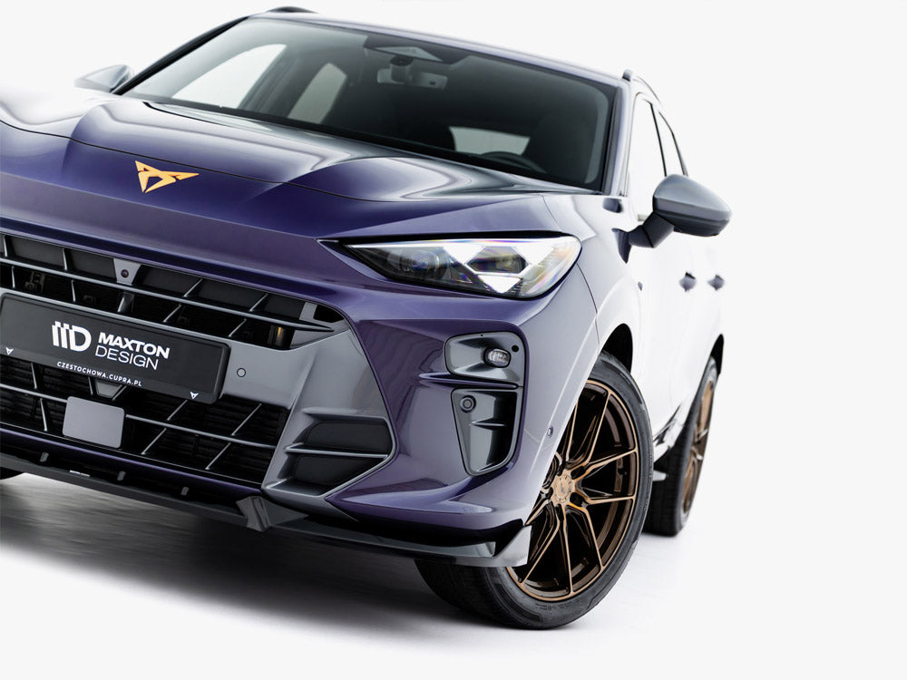 Maxton Design Front Splitter V.1 Cupra Terramar Mk1