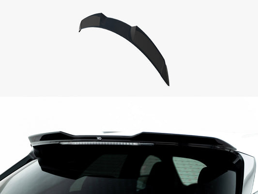 Maxton Design Upper Spoiler CAP 3D Lexus RX F-Sport Mk4 Facelift