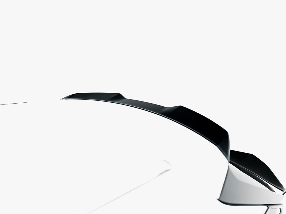 Maxton Design Upper Spoiler CAP 3D Lexus RX F-Sport Mk4 Facelift