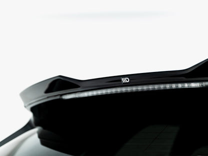 Maxton Design Upper Spoiler CAP 3D Lexus RX F-Sport Mk4 Facelift