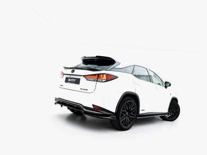Maxton Design Upper Spoiler CAP 3D Lexus RX F-Sport Mk4 Facelift