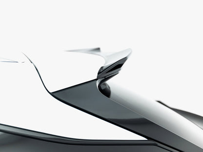 Maxton Design Upper Spoiler CAP 3D Lexus RX F-Sport Mk4 Facelift