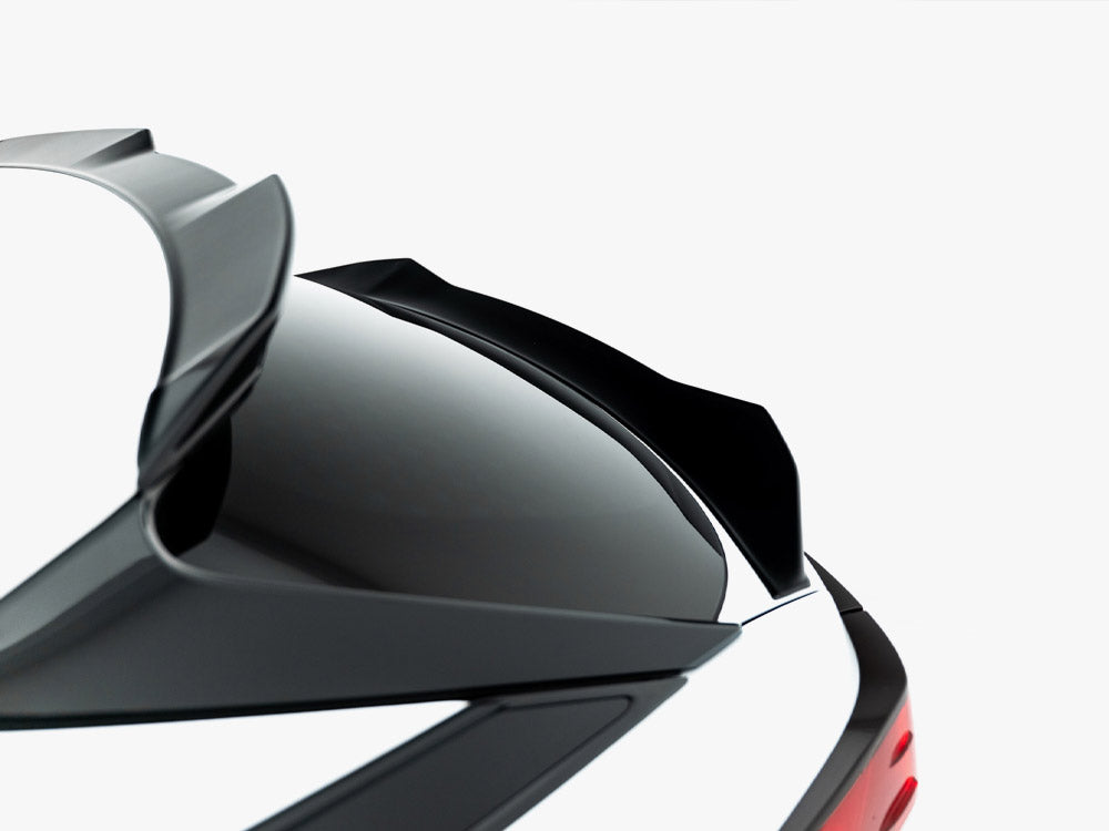 Maxton Design Lower Spoiler CAP 3D Lexus RX F-Sport Mk4 Facelift