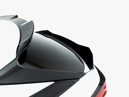 Maxton Design Lower Spoiler CAP 3D Lexus RX F-Sport Mk4 Facelift