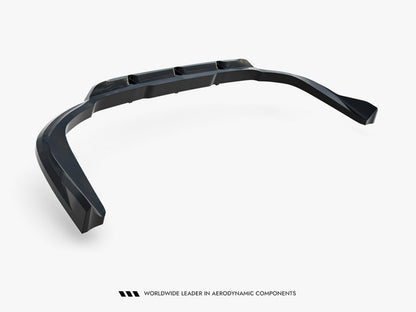 Maxton Design Rear Splitter (Vertical Bars) Lexus RX F-Sport Mk4 Facelift