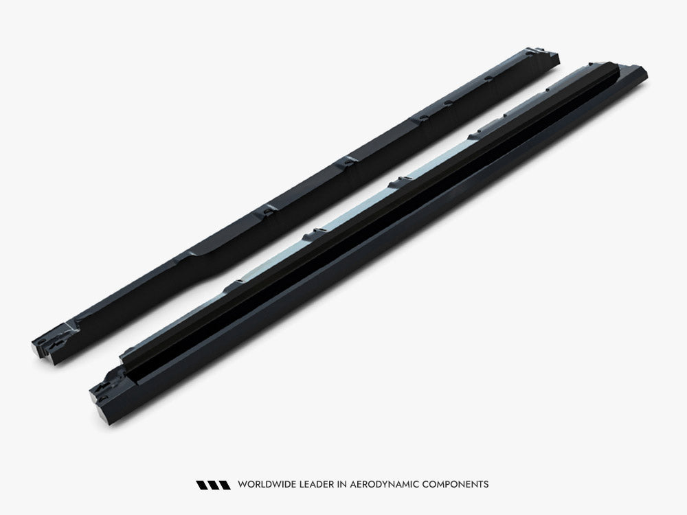 Maxton Design Side Skirts Diffusers V.2 Lexus RX Mk4 Facelift (version without OEM step rails)