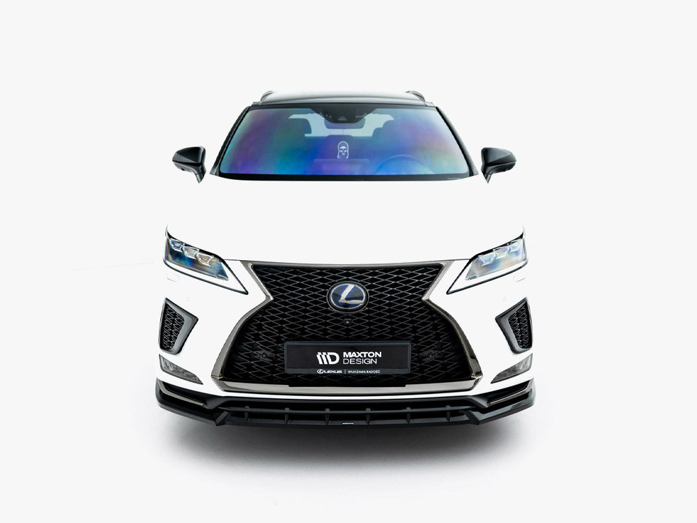 Maxton Design Front Splitter Lexus RX F-Sport Mk4 Facelift