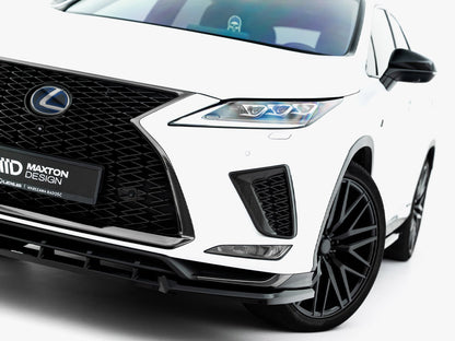 Maxton Design Front Splitter Lexus RX F-Sport Mk4 Facelift