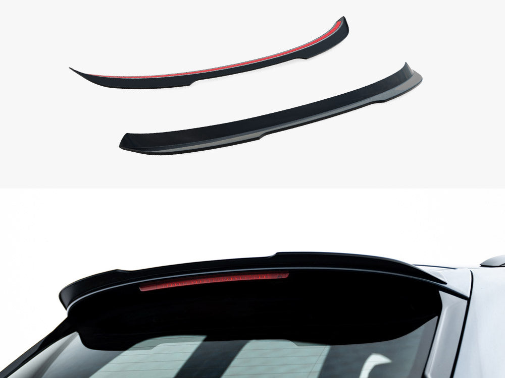 Maxton Design Spoiler CAP V.1 Seat Leon Cupra ST Mk3 / Mk3 Facelift
