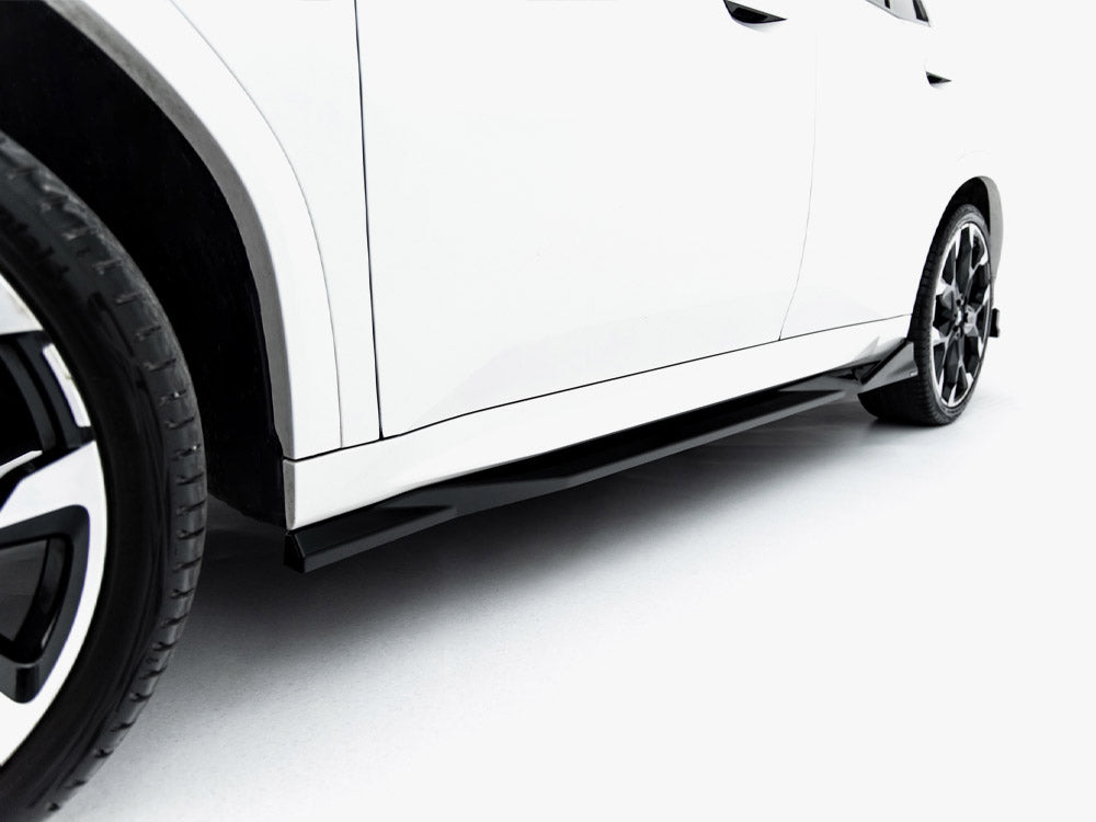 Maxton Design Side Skirts Diffusers BMW X2 M35i U10