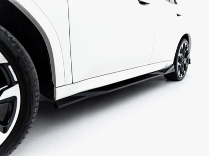 Maxton Design Side Skirts Diffusers BMW X2 M35i U10