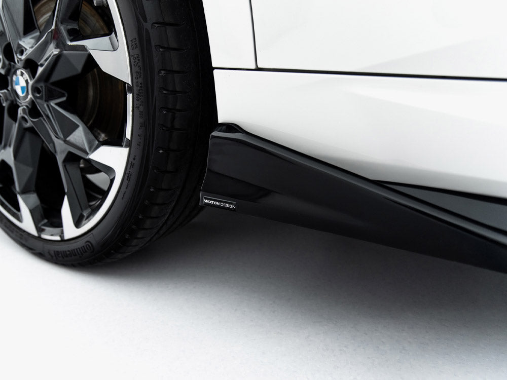 Maxton Design Side Skirts Diffusers BMW X2 M35i U10