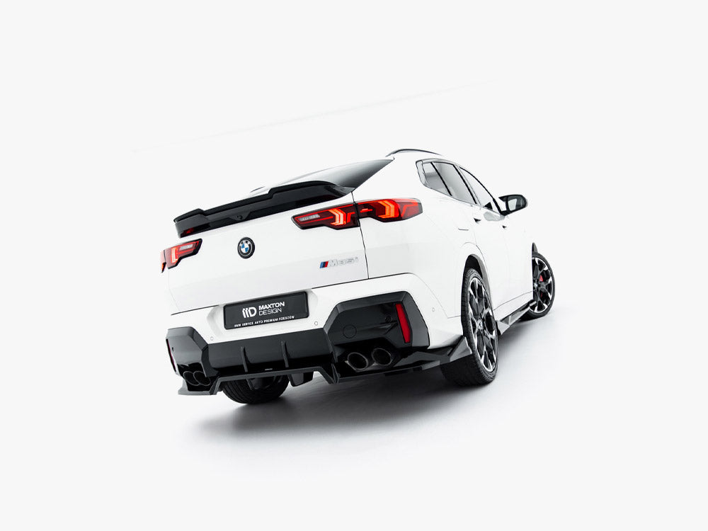 Maxton Design Spoiler CAP BMW X2 M35i U10