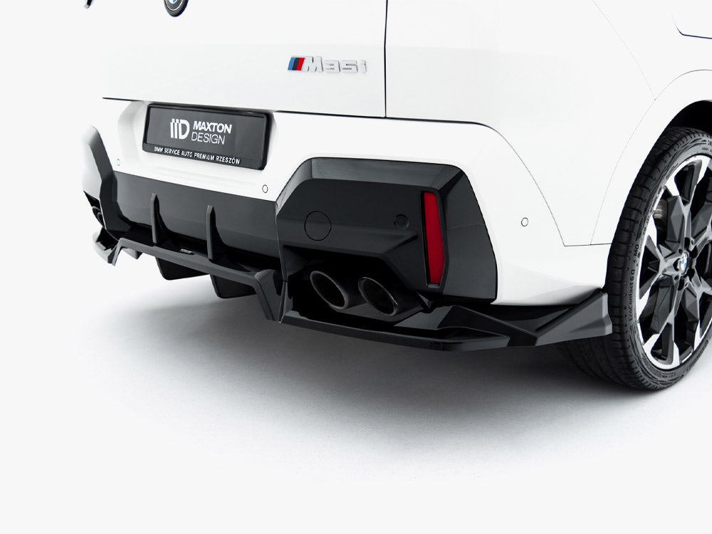 Maxton Design Rear Splitter (Vertical Bars) BMW X2 M35i U10