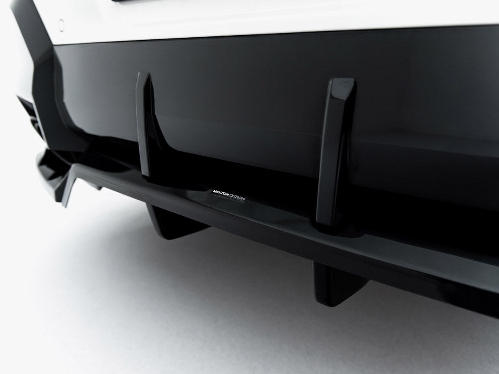 Maxton Design Rear Splitter (Vertical Bars) BMW X2 M35i U10