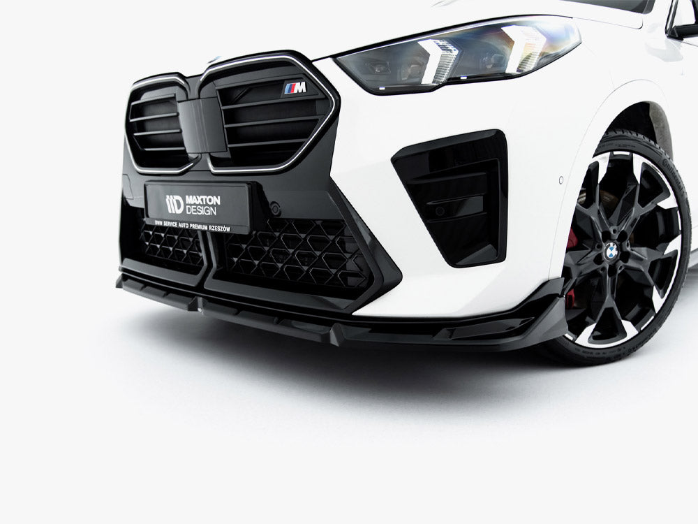 Maxton Design Front Splitter BMW X2 M35i U10
